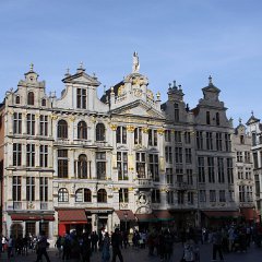 2015-05-10 Europe - Brussels, Belgium 111 - Grand Place